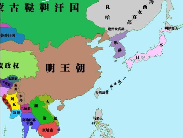 朱元璋与日本使臣“对诗”,日本使者写了一首诗,内容太不要脸