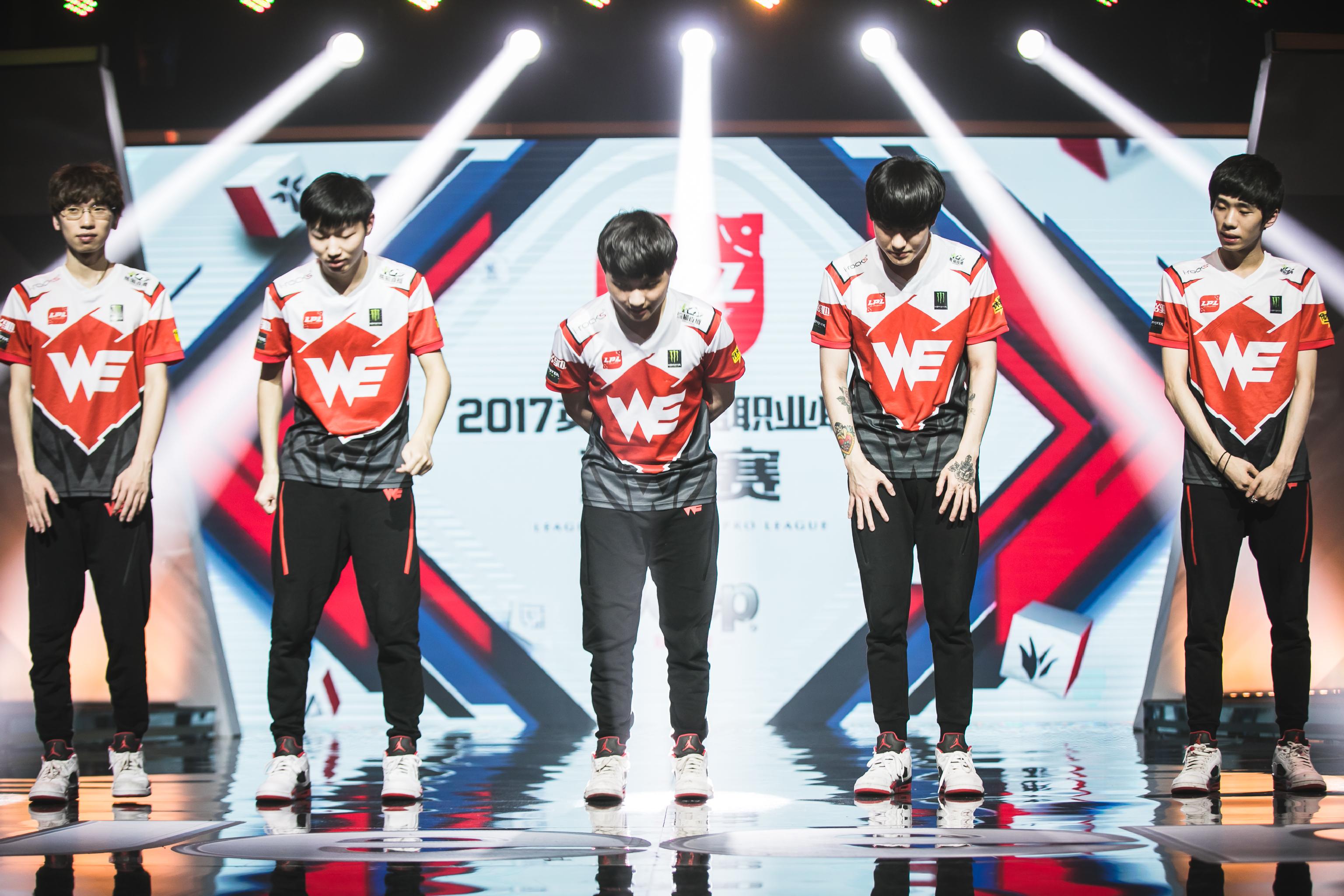 ESPN战力榜:龙珠登顶WE战队稳中有升