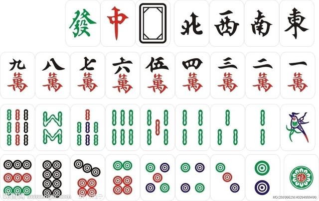 打麻将猜牌技巧歌诀有哪些?
