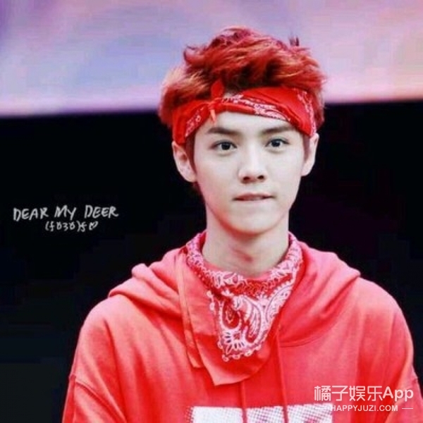 边伯贤、吴亦凡都钟情的红发到底有多妖孽?我