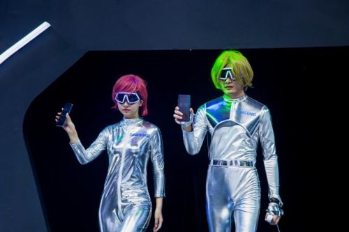 三星Galaxy S8亮相CJ2017 实力诠释最佳游戏体验