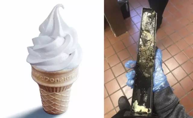 麦当劳曝大丑闻!全球媒体炸了!不敢相信甜筒冰淇淋竟这么脏