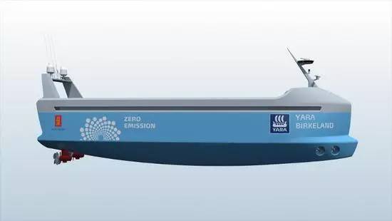 “海上特斯拉” ！世界首艘无人驾驶货船明年下水