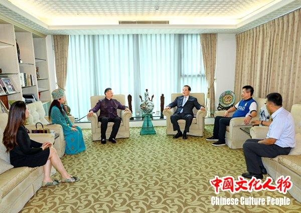 王寅黄帝内经弘扬中华文化台湾行