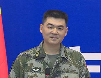 视频｜中国陆军新闻发言人谭英帅上校正式亮相