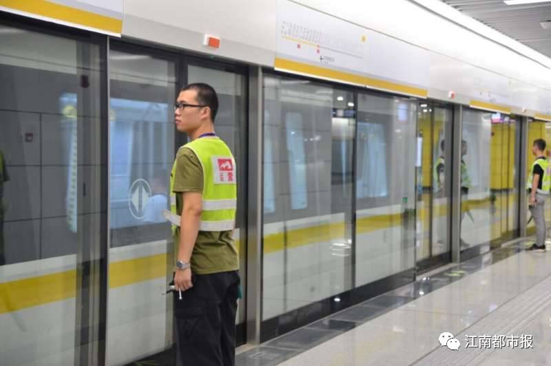 今天，南昌市副市长宣布一个重大消息，地铁2号线…