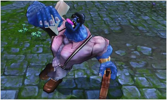 E技能获史诗加强 7.15蒙多或成霸主_esports电