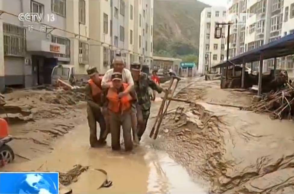 灾情 | 强降雨致陕西榆林市8人遇难 抢险救援正在进行！