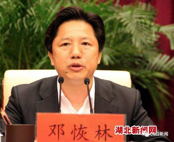 经济学功底精湛的邓恢林，近日担任重庆公安局党委书记！