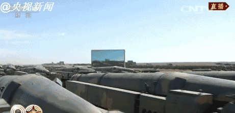 常规导弹第1方队: