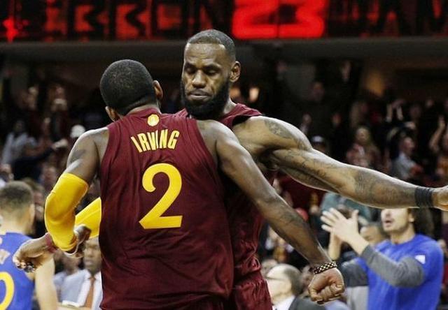 名记曝欧文厌倦做詹姆斯小弟 功劳全是詹皇失