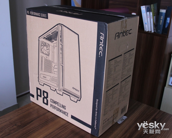 瘦身全侧透更吸引 安钛克P8机箱评测