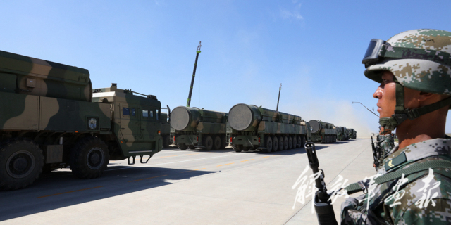 战味扑面而来! 军报记者全景呈现朱日和阅兵!