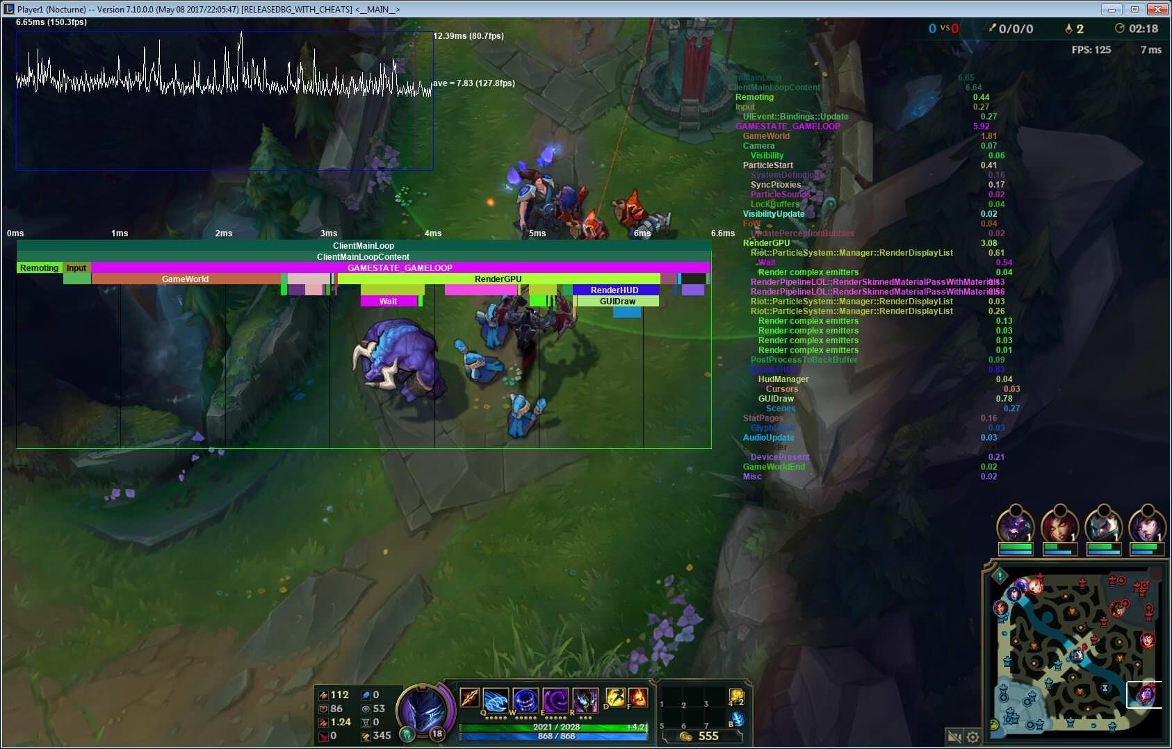 LOL将优化代码 将解决团战掉帧问题