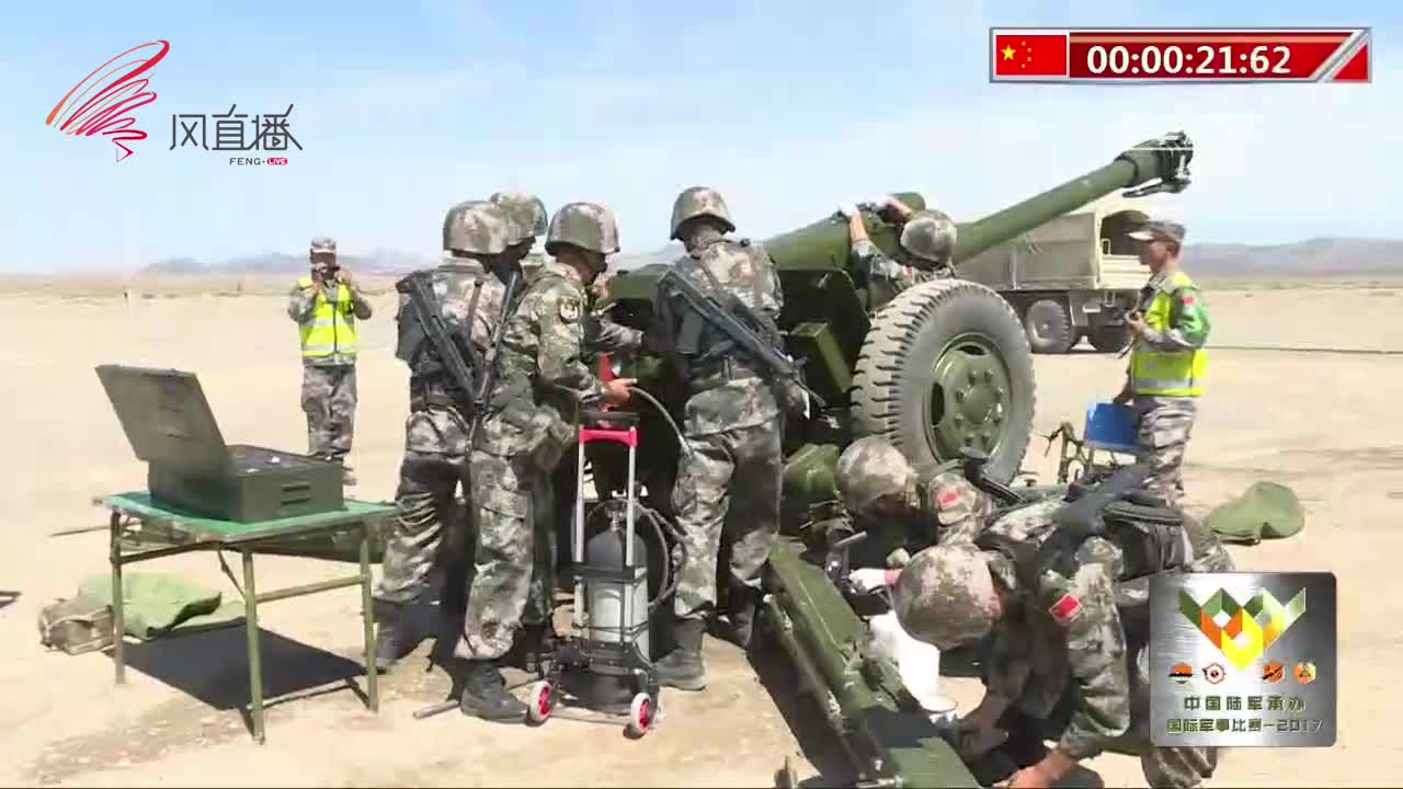 中国战士变身“军械能手” 火炮快速修理哪国最强？