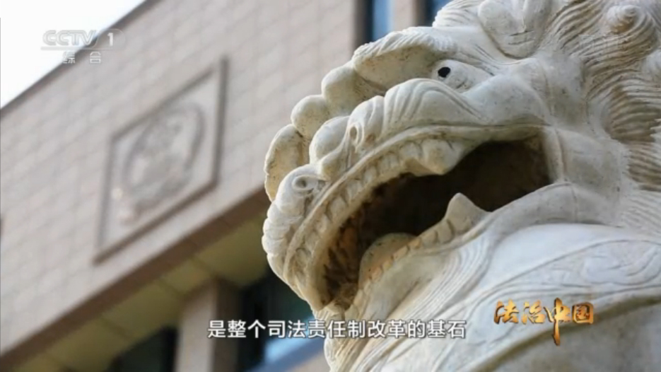 央视视频：完善司法责任制 加强员额制改革
