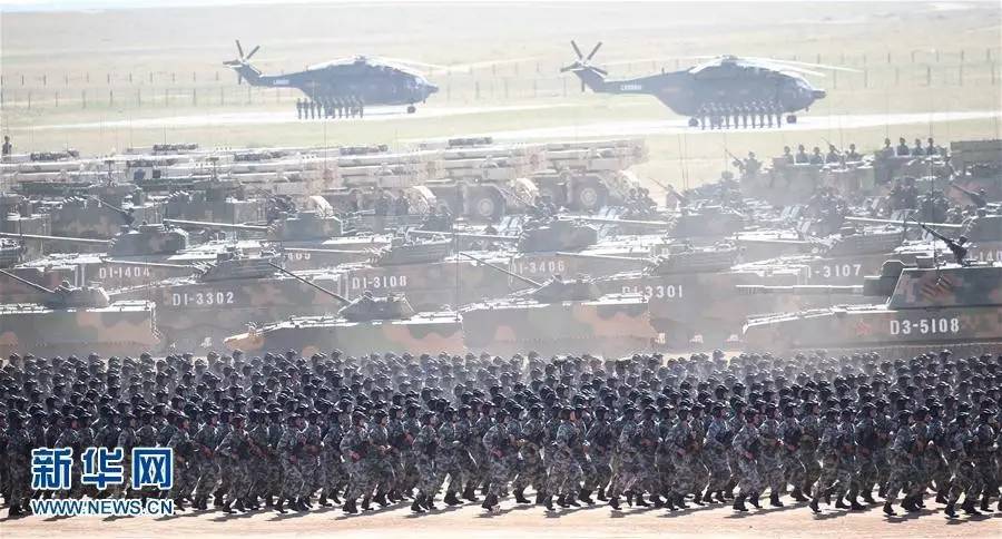 装备 | 港媒盘点朱日和大阅兵最受瞩目七款武器