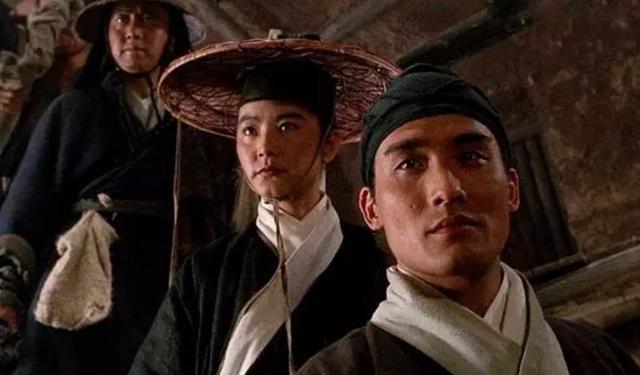 《新龙门客栈》周淮安第一人选不是梁家辉,定妆照都拍好的他,无奈被截胡