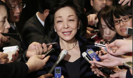 昱见从稻田朋美到樱井良子日本女右翼为何这么多