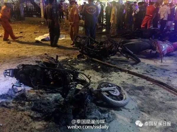 曼谷四面佛爆炸案时隔两年  受伤中国游客身体逐渐康复
