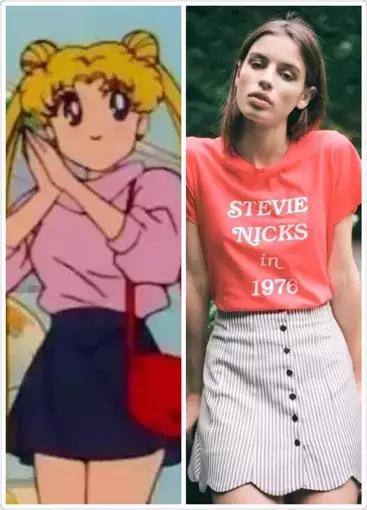 “我要代表月亮消灭你！”