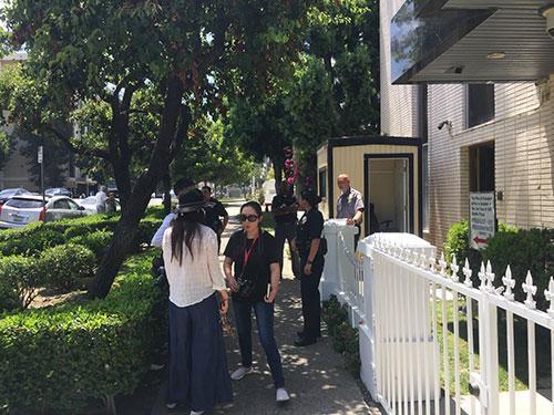 中国驻洛杉矶总领事馆回应遭枪击事件