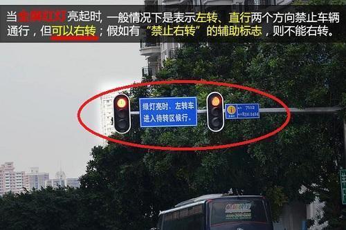 右转车遇红灯到底可不可以直接右转?记住这3句话,再也不怕被开罚单了!