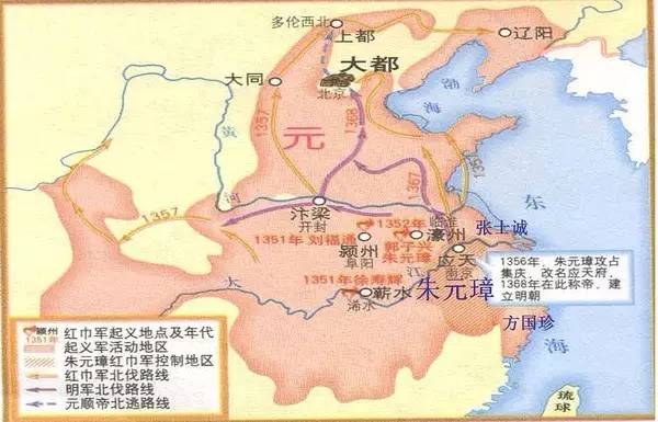 陈野先本来是元朝降将,曾因谋划叛变而被人告发,朱元璋明知他心向元