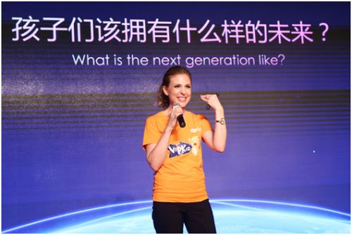 VIPKID教研团队负责人Lane介绍产品升级战略