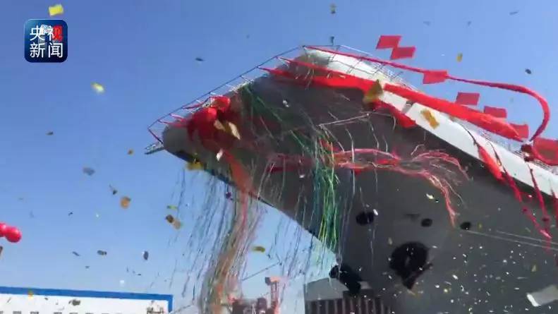 中国速度！首艘国产航母已经开始动力系统测试