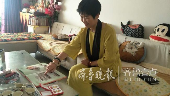 朱日和沙场阅兵,海军陆战队方队有个青岛嫚_凤