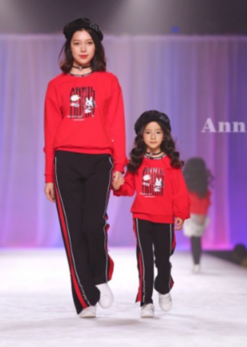 annil安奈儿2018春夏上新,开启童装时尚新想象