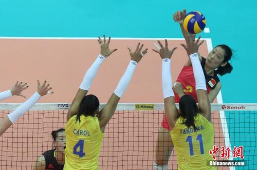 婷力挽狂澜!大奖赛总决赛中国女排险胜3―2荷兰