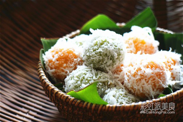 甜到你心里丨东南亚美食の灵魂——马六甲椰糖-彩虹派美食