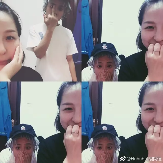 【八卦】中国有嘻哈rapper们挑女票真鸡儿6