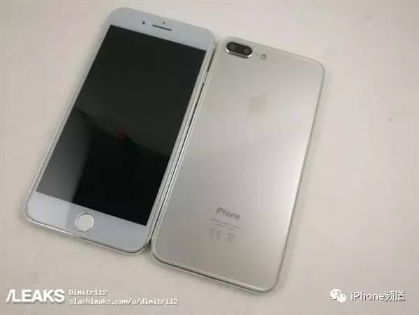 颜值爆表！亮银版iPhone 7s Plus你见过吗？