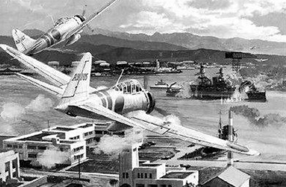 日本偷袭珍珠岛!美国损失多严重中?一怒用原子