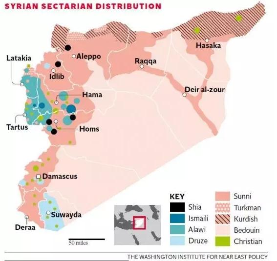 中东观察|人口特征如何影响叙利亚未来局势?