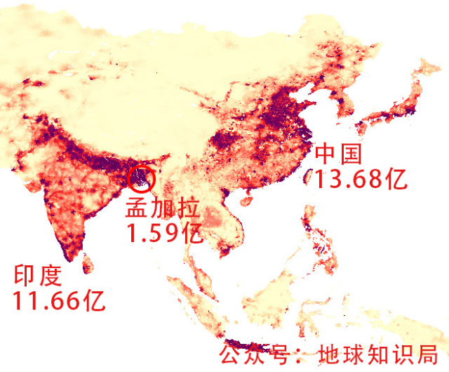 印度的人口居世界_印度农业分布图居亚洲第2位.总人口9.6亿(1997年),居世界第(2)