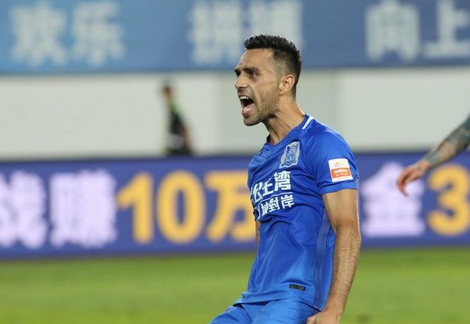 中超金靴已成扎哈维囊中之物,他要凭一己之力