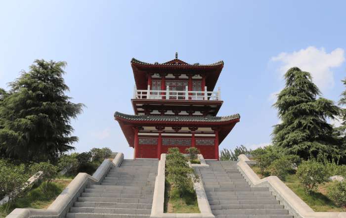 驻马店森林公园又叫置地公园