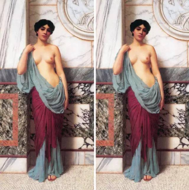 世界顶级名画100幅赏析,大开眼界!