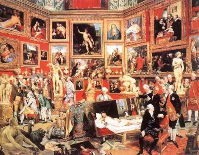 世界顶级名画100幅赏析,大开眼界!