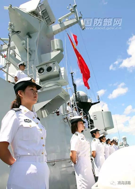 三大舰队黄渤海军演，2处细节值得关注