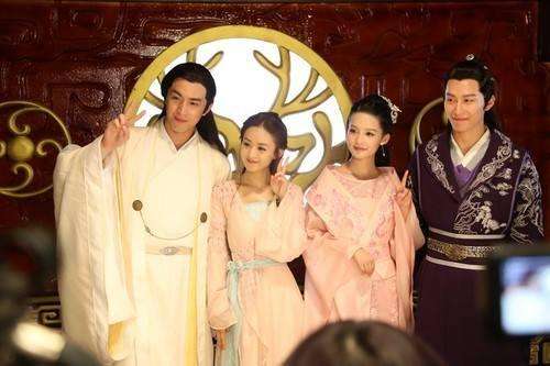 楚乔传2原人马拍摄 月七不在忙着照顾八王妃