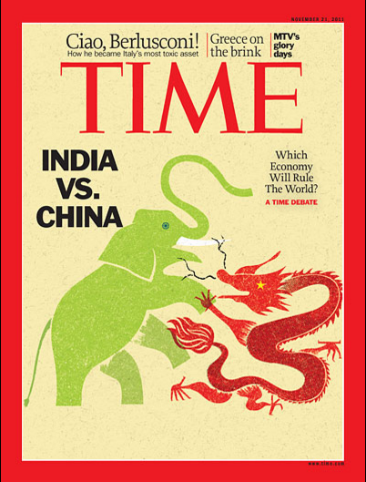 印度在非洲干得过中国吗？