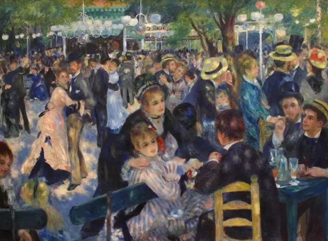 世界顶级名画100幅赏析,大开眼界!