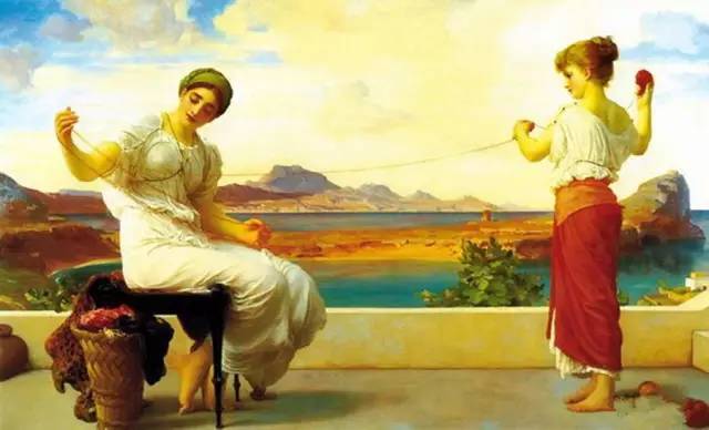 世界顶级名画100幅赏析,大开眼界!