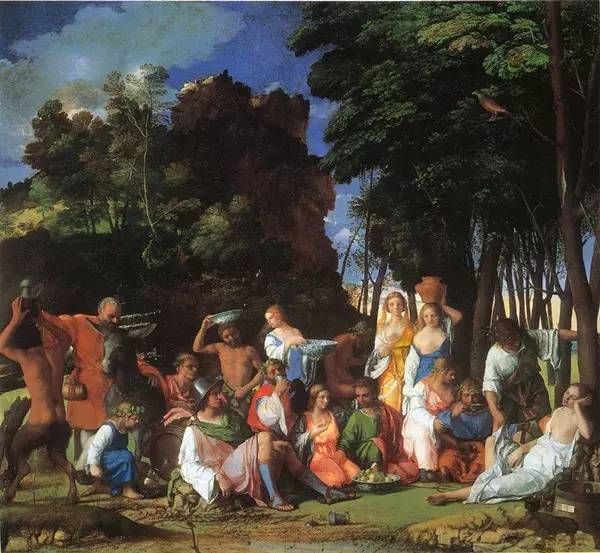 世界顶级名画100幅赏析,大开眼界!