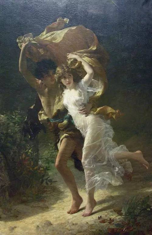 世界顶级名画100幅赏析,大开眼界!